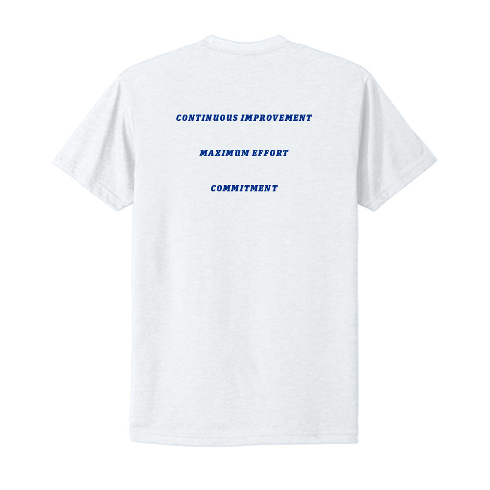 WHS Cotton/Poly Blend Short Sleeve ADULT Tshirt - 190395