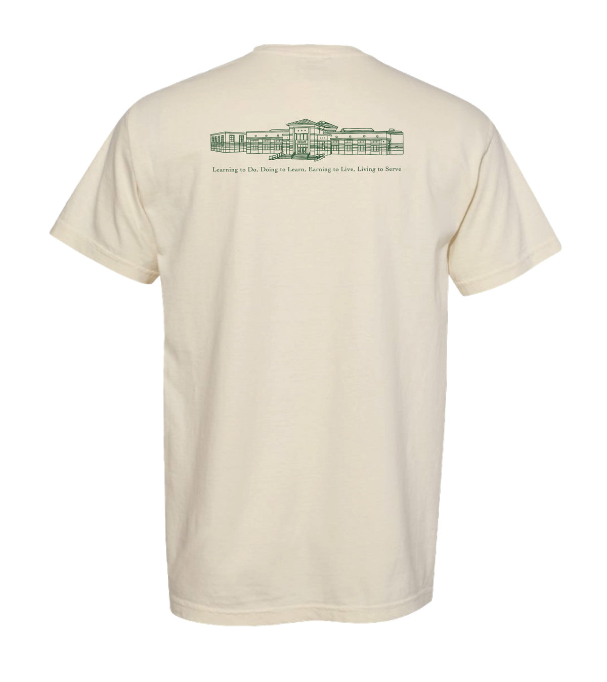 Canyon Lake FFA Unisex T-Shirt - Ivory (1717)