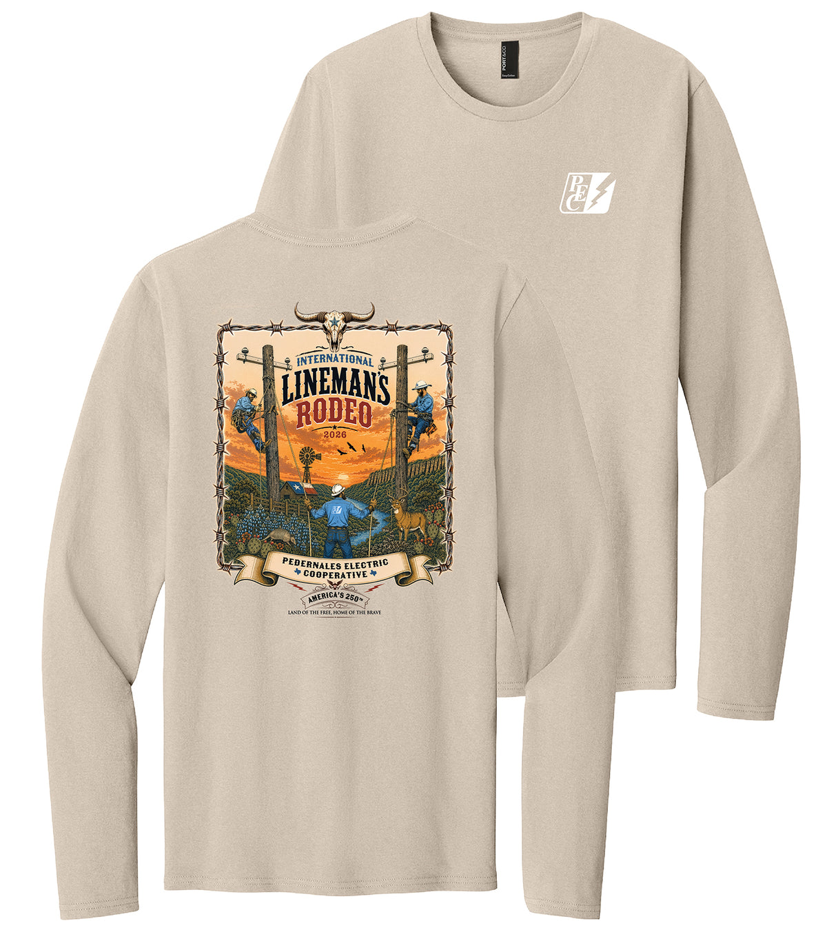 PEC International Lineman's Rodeo Long-Sleeve Shirt