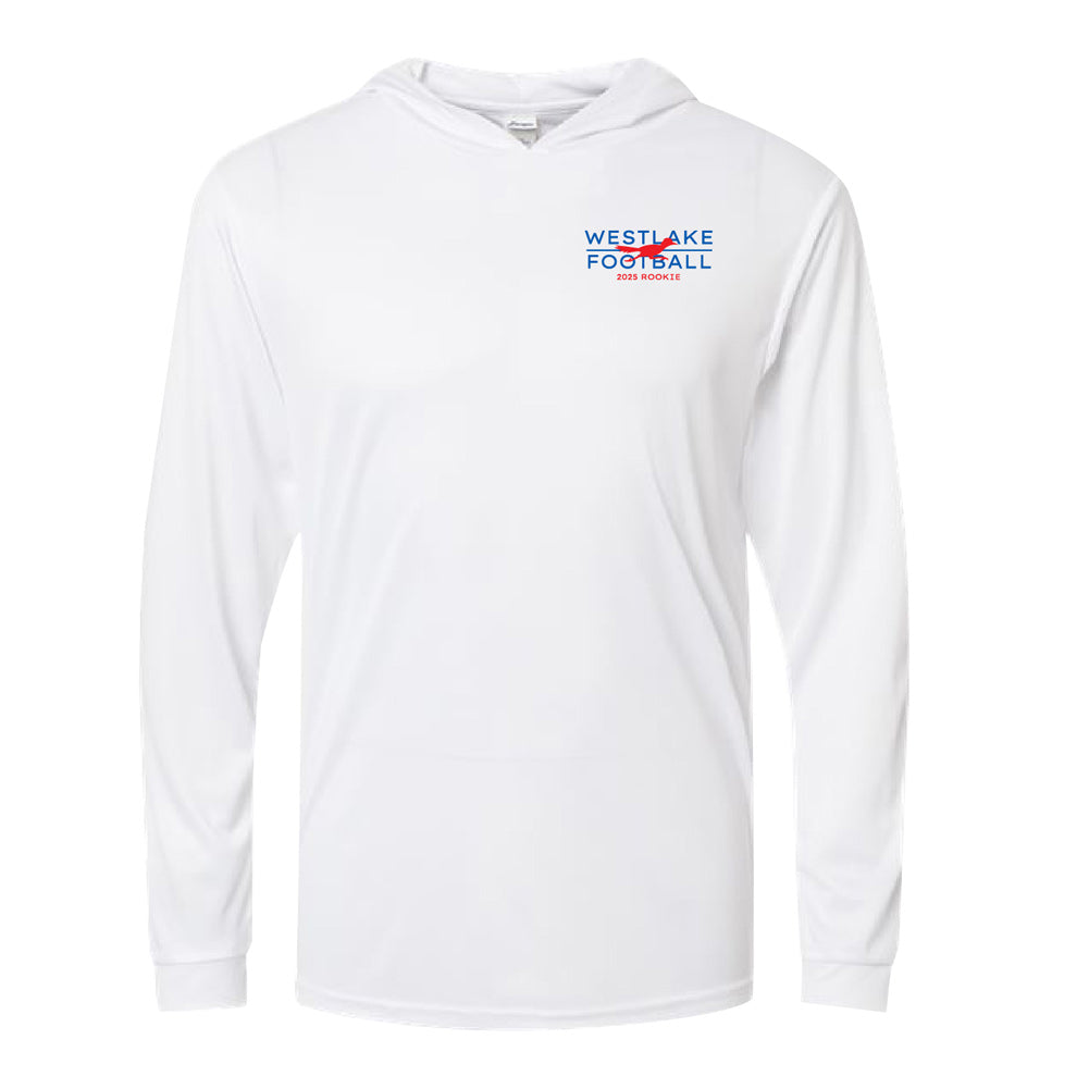 WHS Rookie Paragon Hoodie ADULT White - 191137