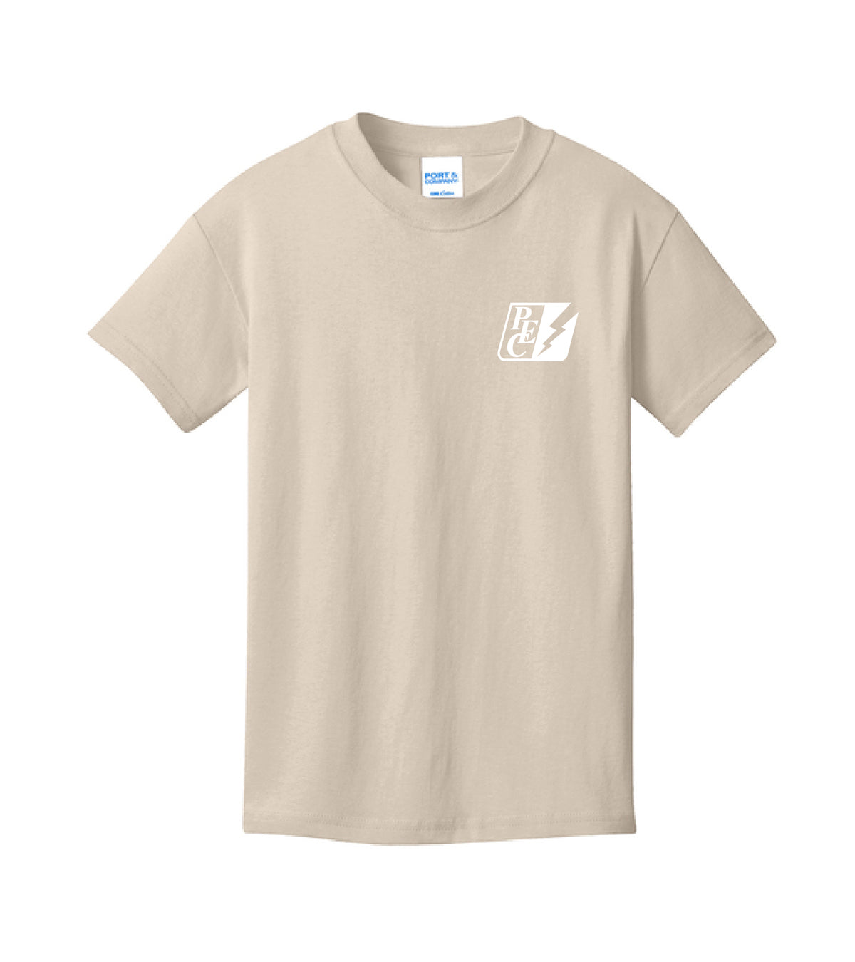 PEC 2026 Youth Short Sleeve Cotton Shirt