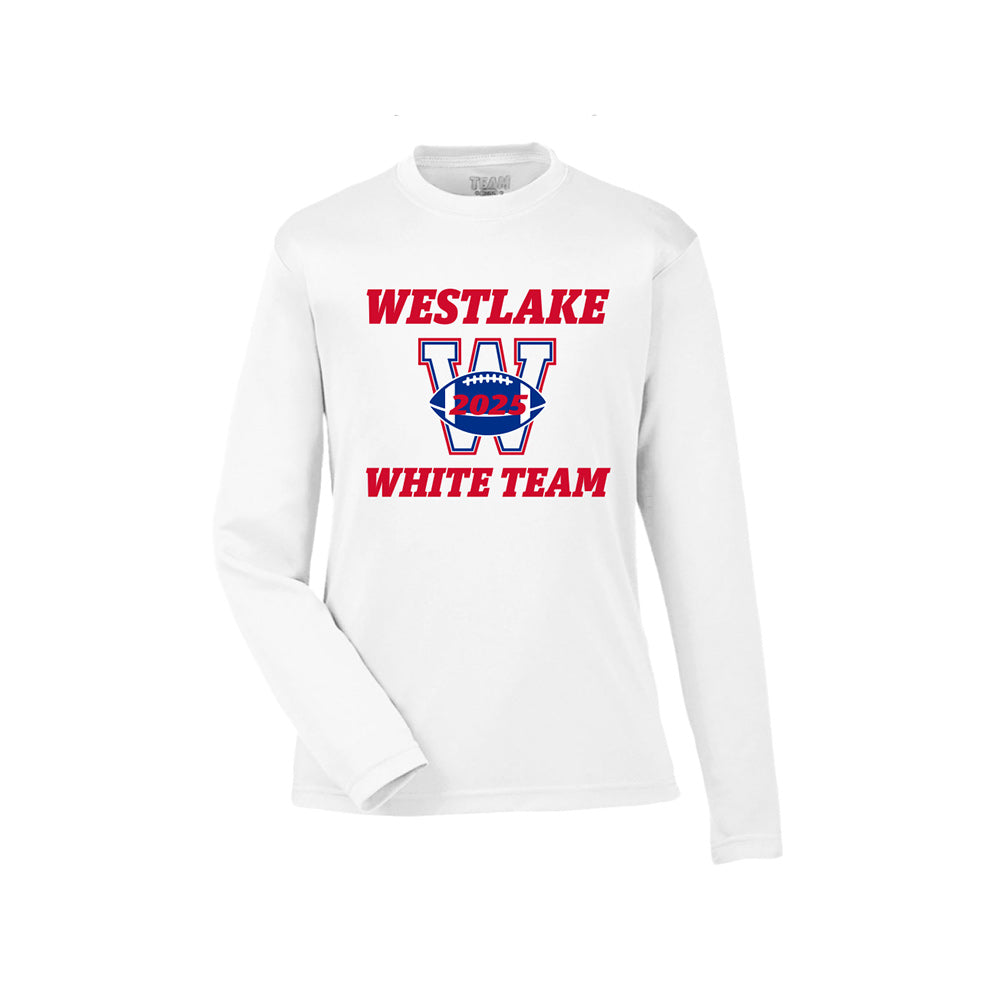 WHS 10U Dri Fit Long Sleeve YOUTH Shirt - 190715