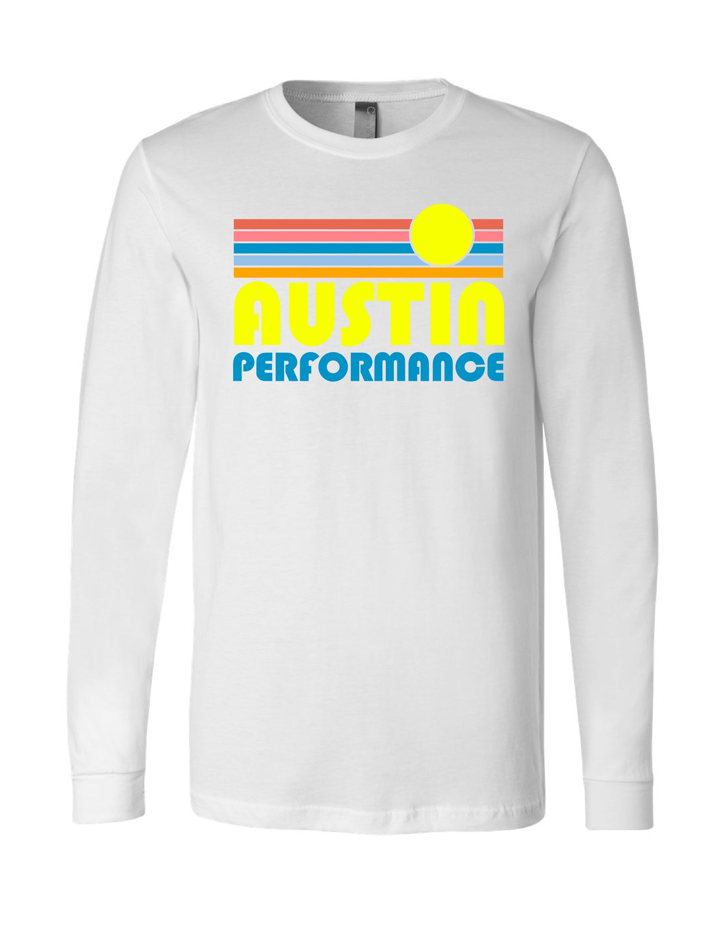 Bella Long Sleeve 'Austin with Lines' Tee (WO-176071)