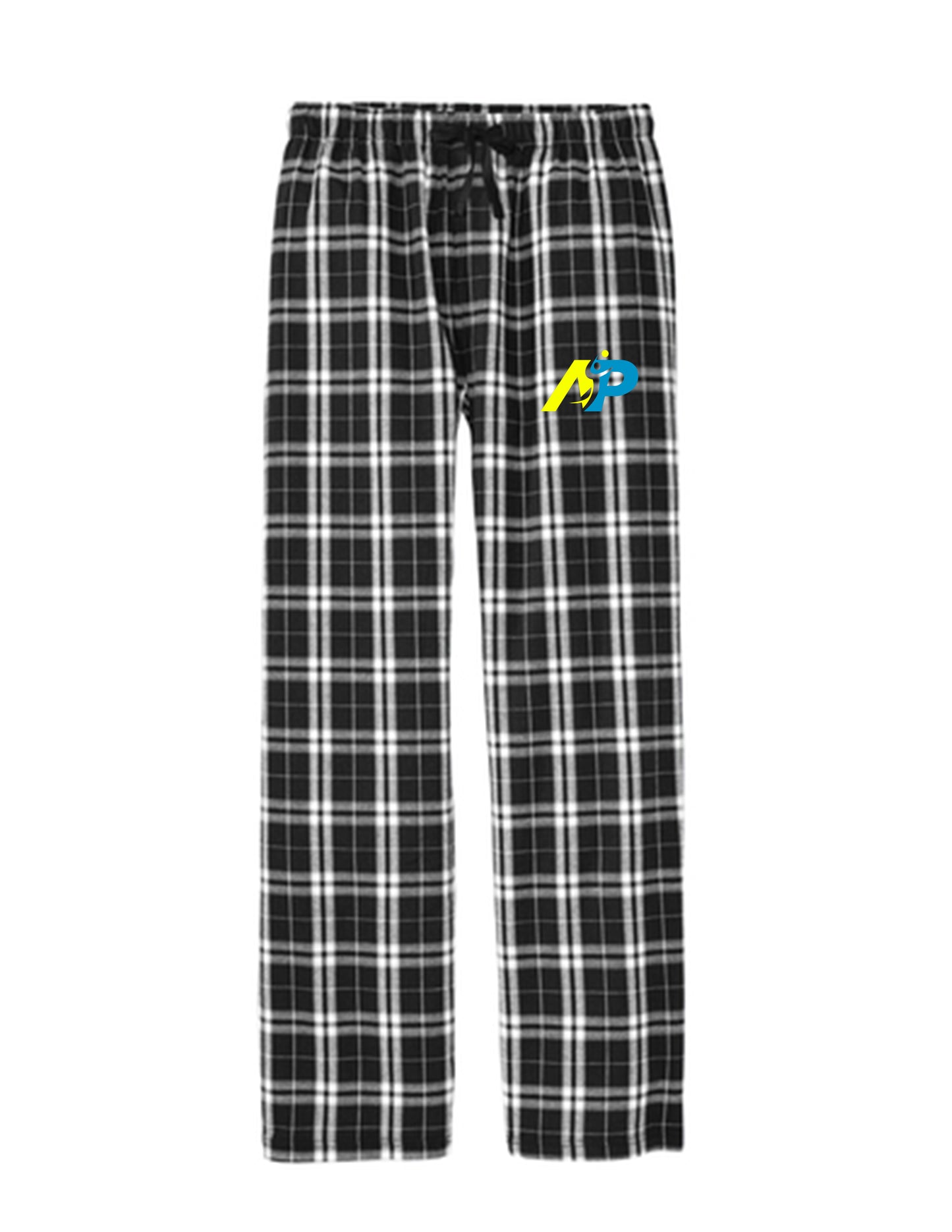 Unisex Flannel Pajama Pants (WO-176077)