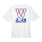 WHS White Team Short Sleeve YOUTH White Tee - 180917