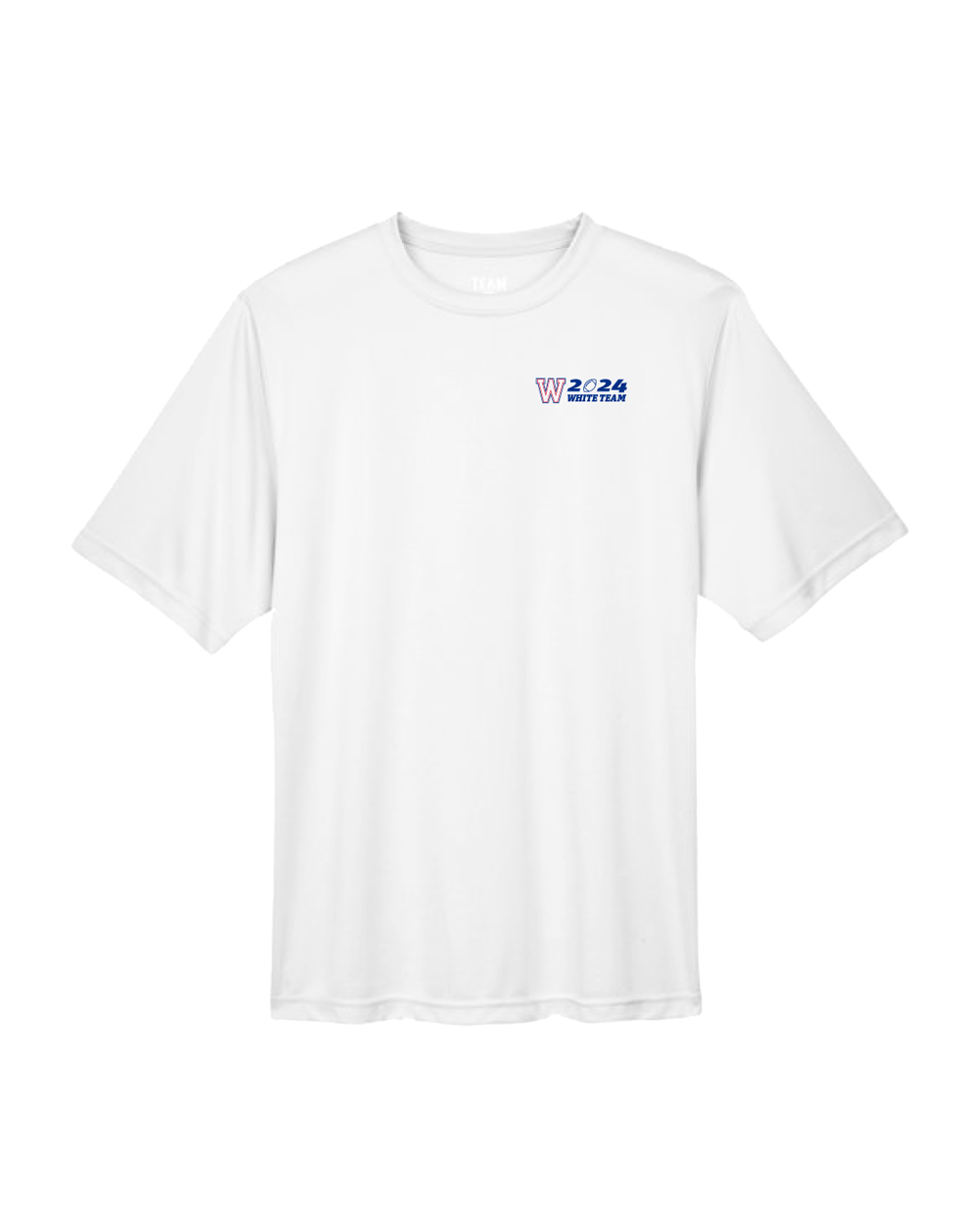 WHS White Team Short Sleeve YOUTH White Tee - 180917