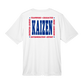 WHS White Team 'KAIZEN' Short Sleeve YOUTH White Tee - 180918