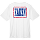 WHS White Team 'KAIZEN' Short Sleeve ADULT White Tee - 180918