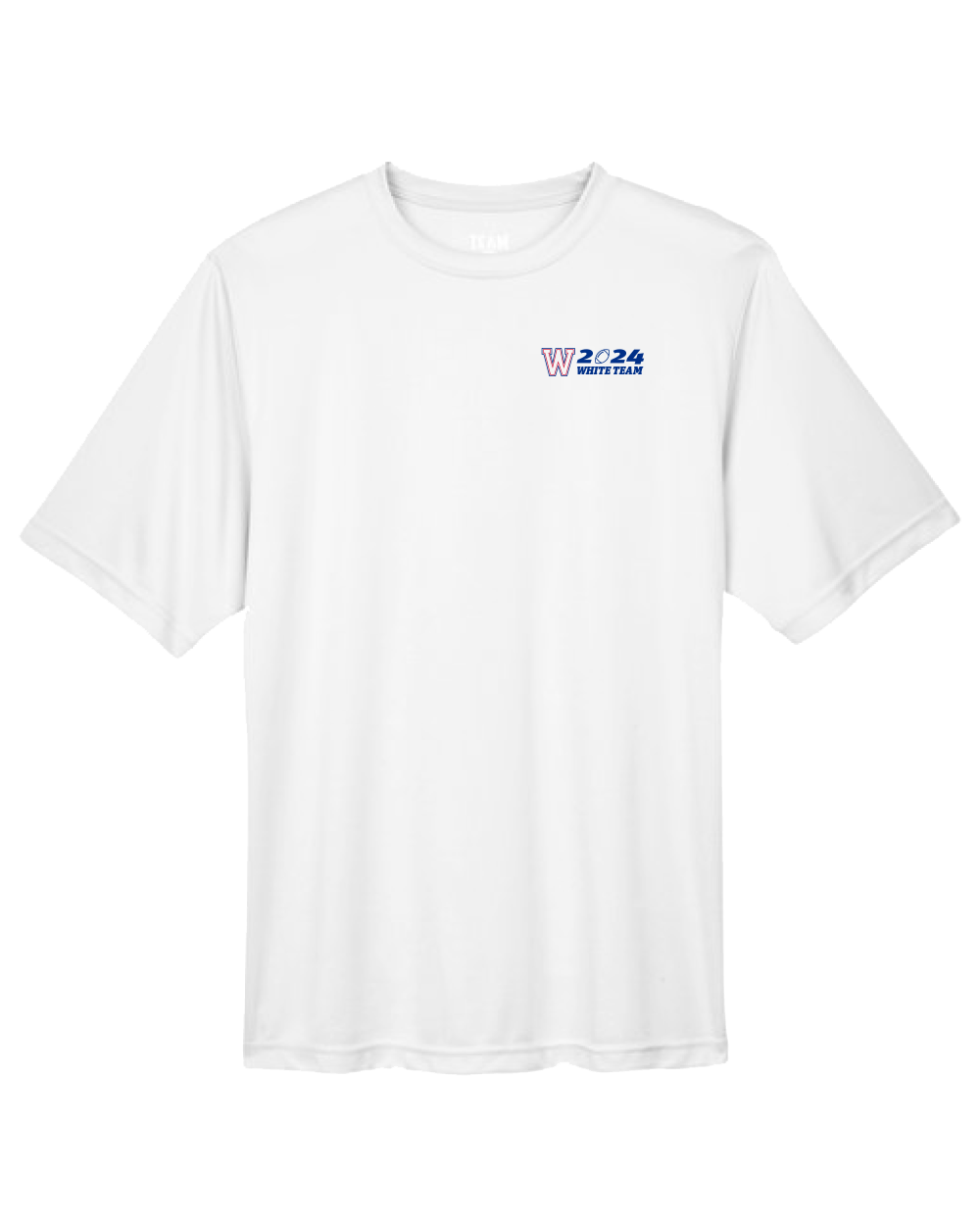 WHS White Team 'KAIZEN' Short Sleeve ADULT White Tee - 180918