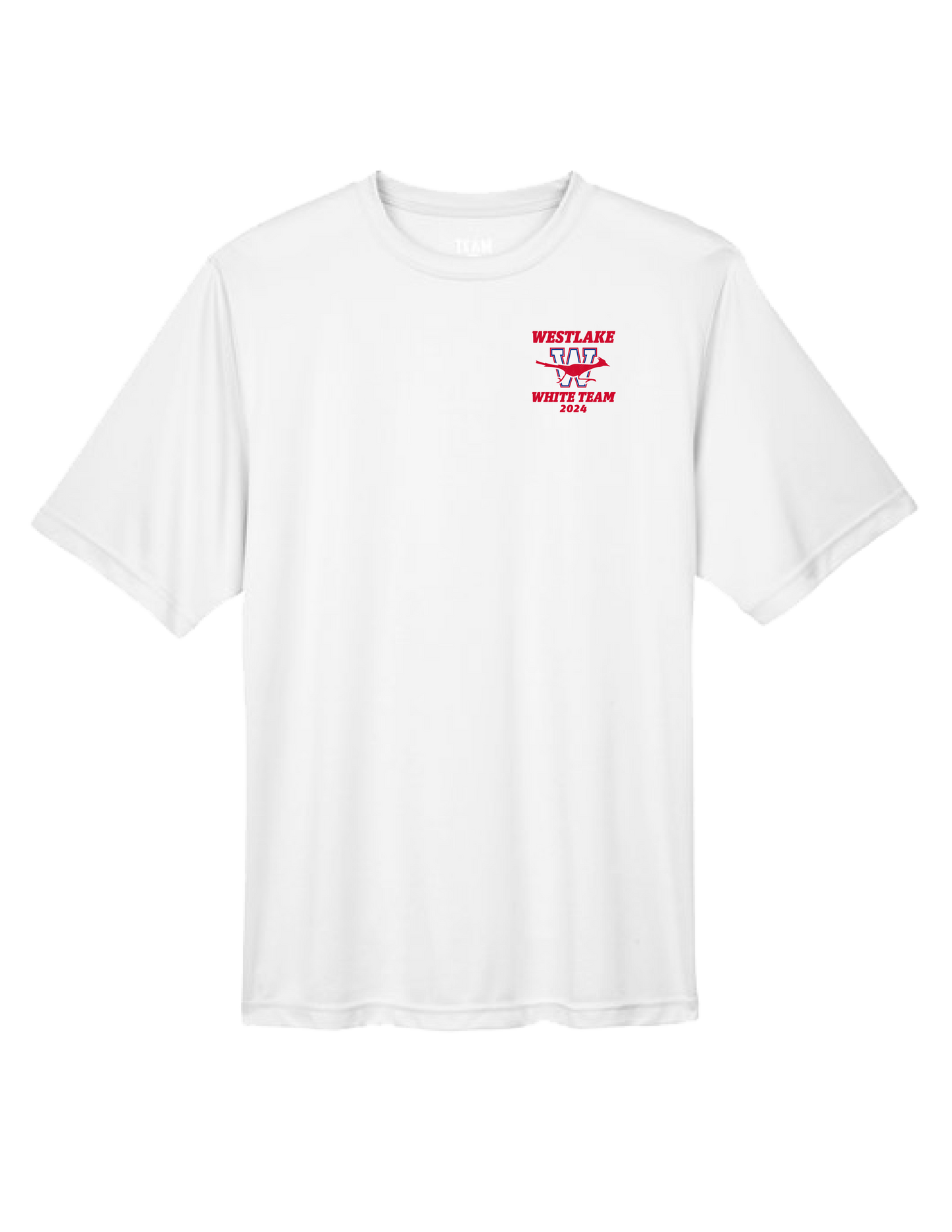 WHS 9U Team Short Sleeve ADULT White Tee - 180959