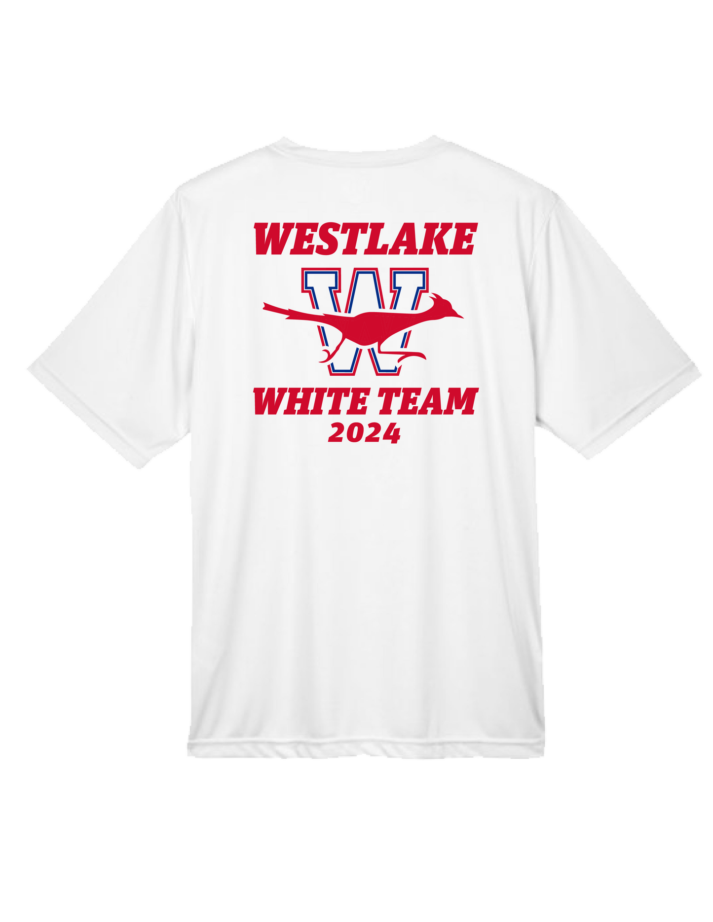 WHS 9U Team Short Sleeve ADULT White Tee - 180959