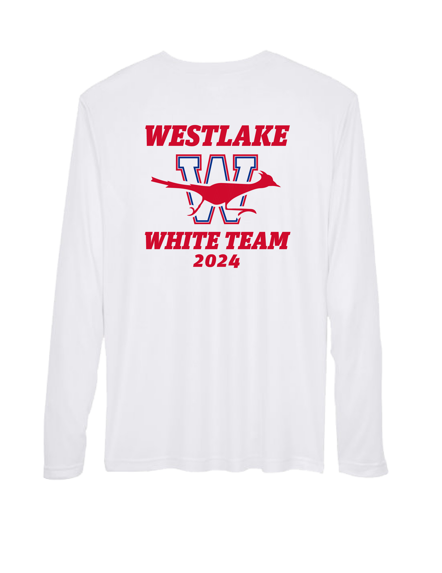 WHS 9U Team Dri Fit Performance Long Sleeve ADULT Shirt - 180959