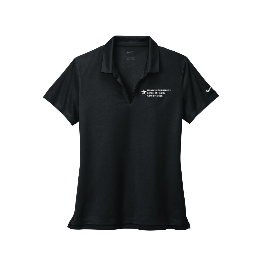 Texas State SOHA Ladies' Polo - Black