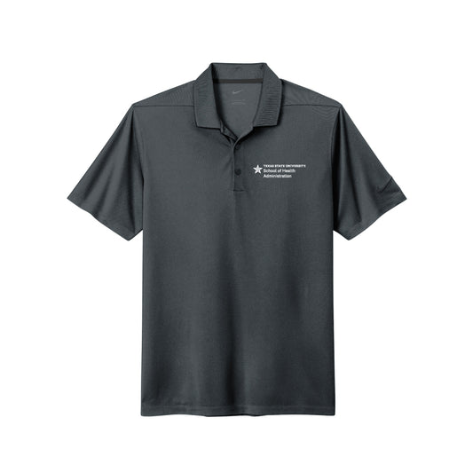 Texas State SOHA Men's Polo - Anthracite