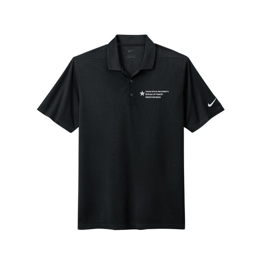 Texas State SOHA Men's Polo - Black