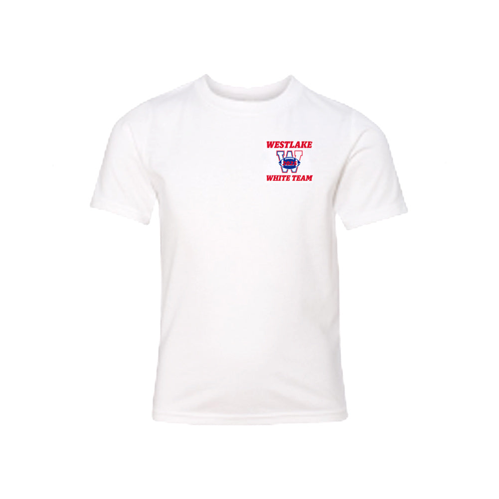 WHS 10U Short Sleeve Blend YOUTH Tee - 190715
