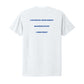 WHS Cotton/Poly Blend Short Sleeve ADULT Tshirt - 190395