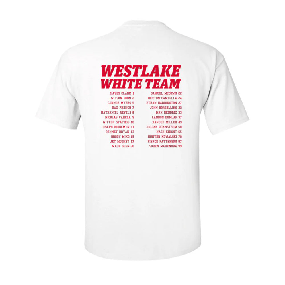 WHS 10U Dri Fit Short Sleeve ADULT Shirt -ROSTER - 190715