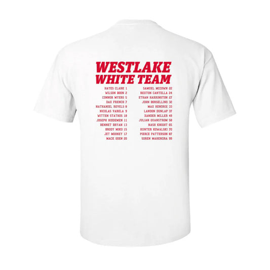 WHS 10U Dri Fit Short Sleeve ADULT Shirt -ROSTER - 190715