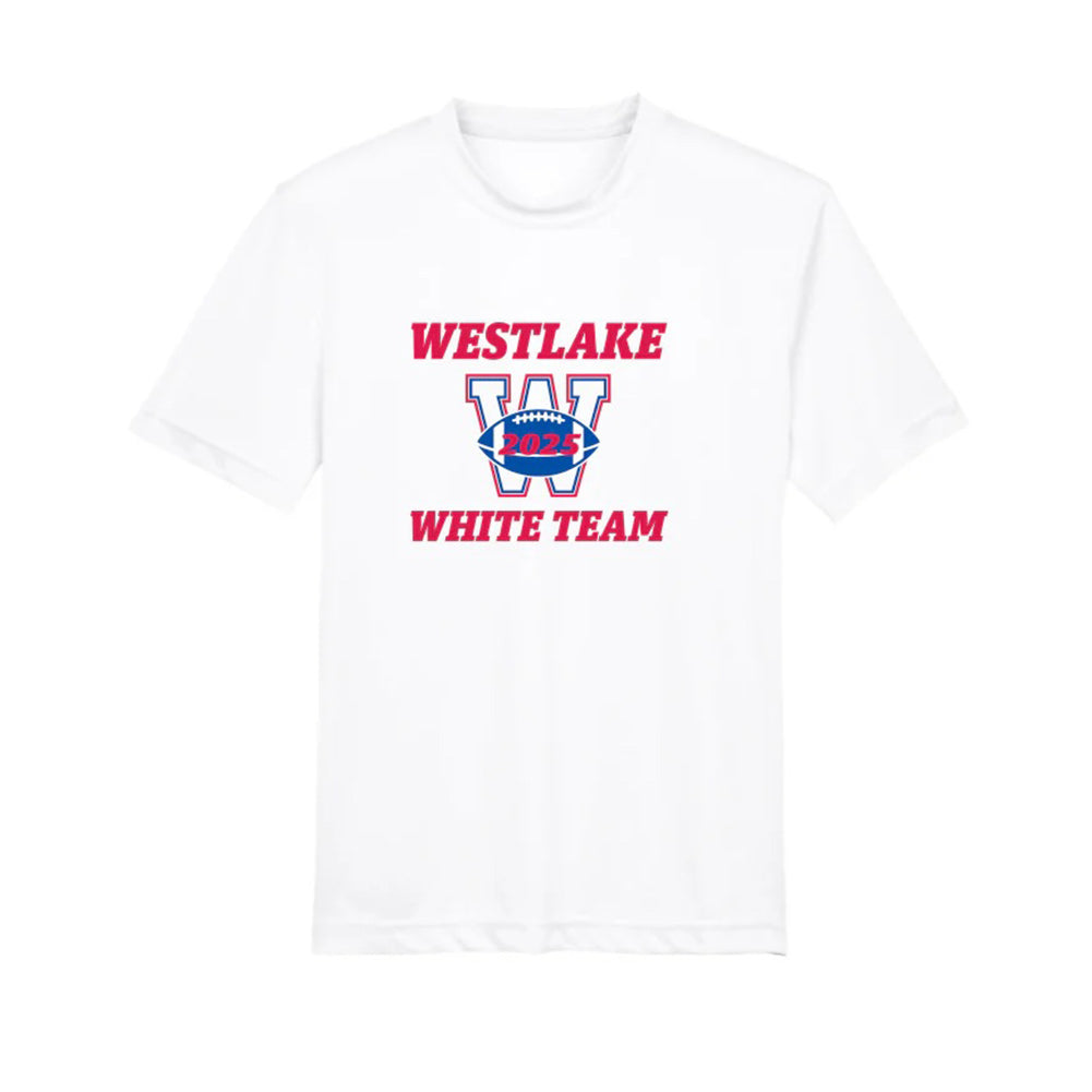 WHS 10U Dri Fit Short Sleeve ADULT Shirt -ROSTER - 190715