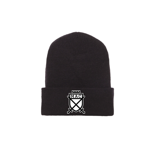 Classic Beanie with Patch - 184736