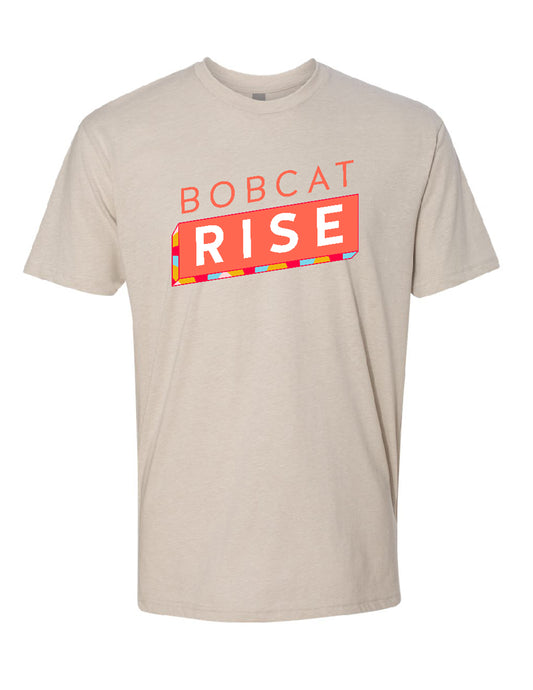 Bobcat Rise Class of 2027 T-shirt in Sand (WO-178996)