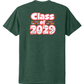 Bobcat Rise Class of 2029 Shirt in Htr Forest Green (WO-195026)