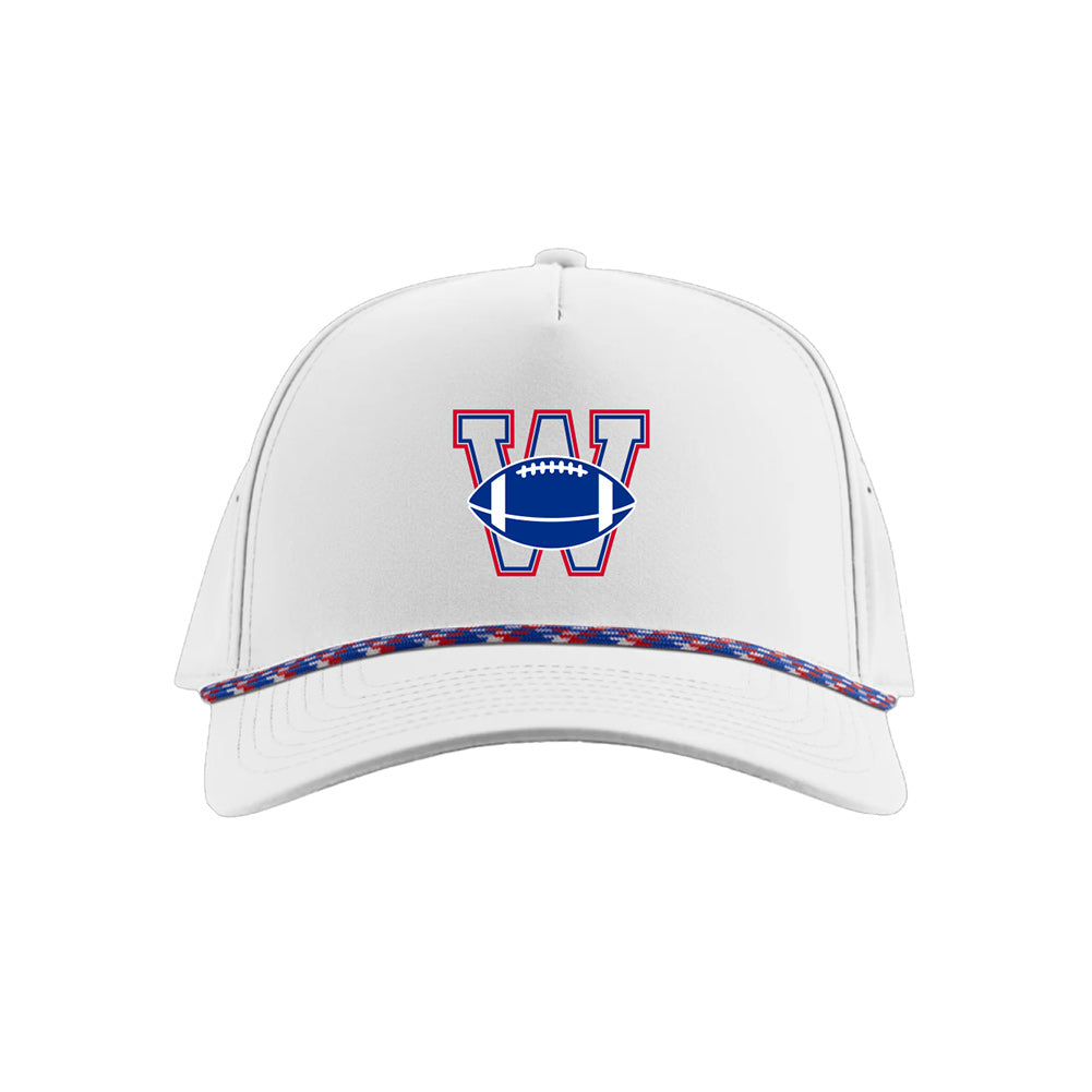 WHS 10U Branded Rope Bills Cap - 190721