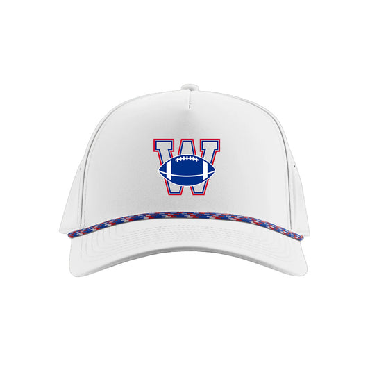 WHS 10U Branded Rope Bills Cap - 190721