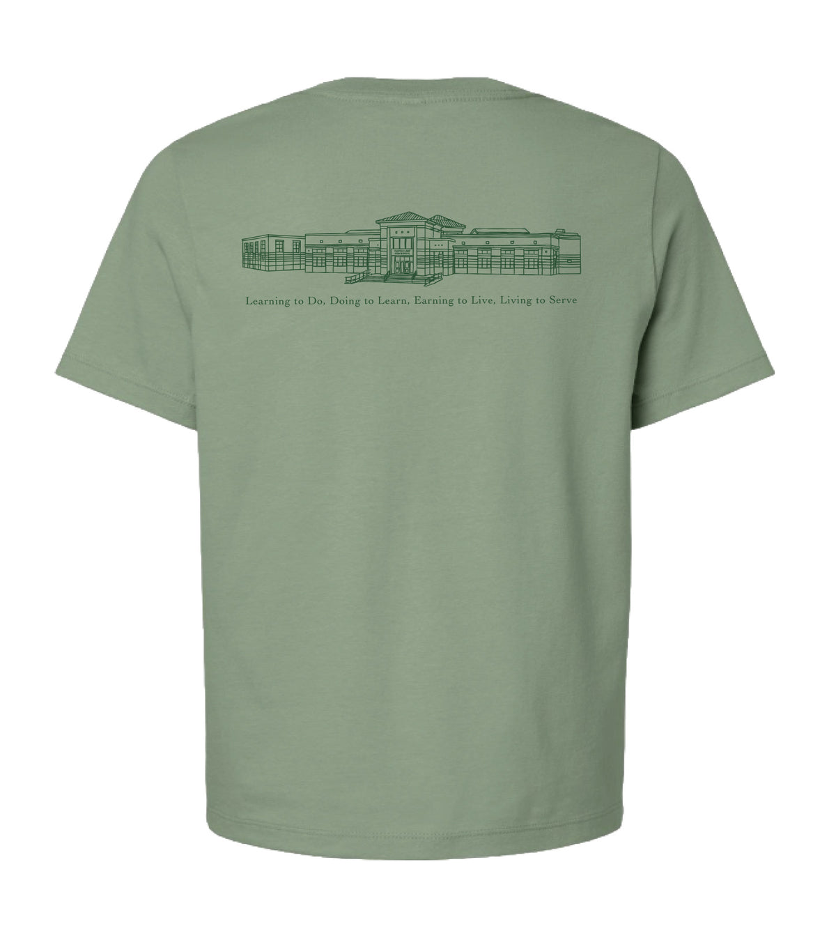 Canyon Lake FFA Women's Boxy T-Shirt - Sage (6110)