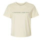 Canyon Lake FFA Women's Boxy T-Shirt - Natural (6110)