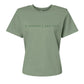 Canyon Lake FFA Women's Boxy T-Shirt - Sage (6110)