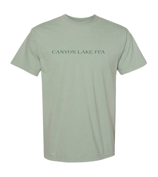 Canyon Lake FFA Unisex T-Shirt - Bay (1717)