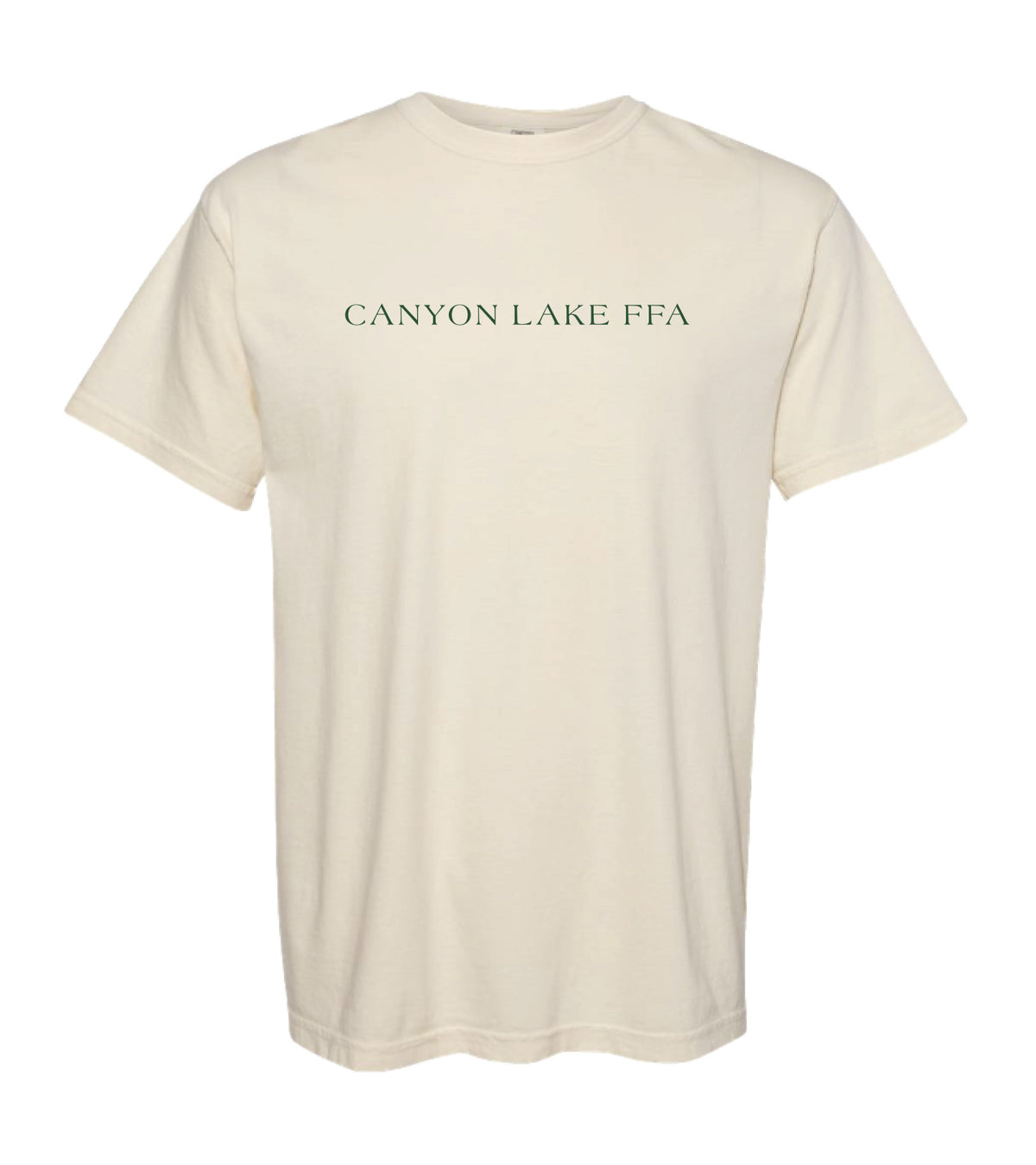 Canyon Lake FFA Unisex T-Shirt - Ivory (1717)