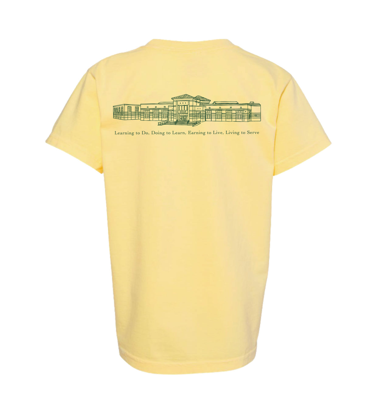 Canyon Lake FFA Youth T-Shirt - Butter (9018)