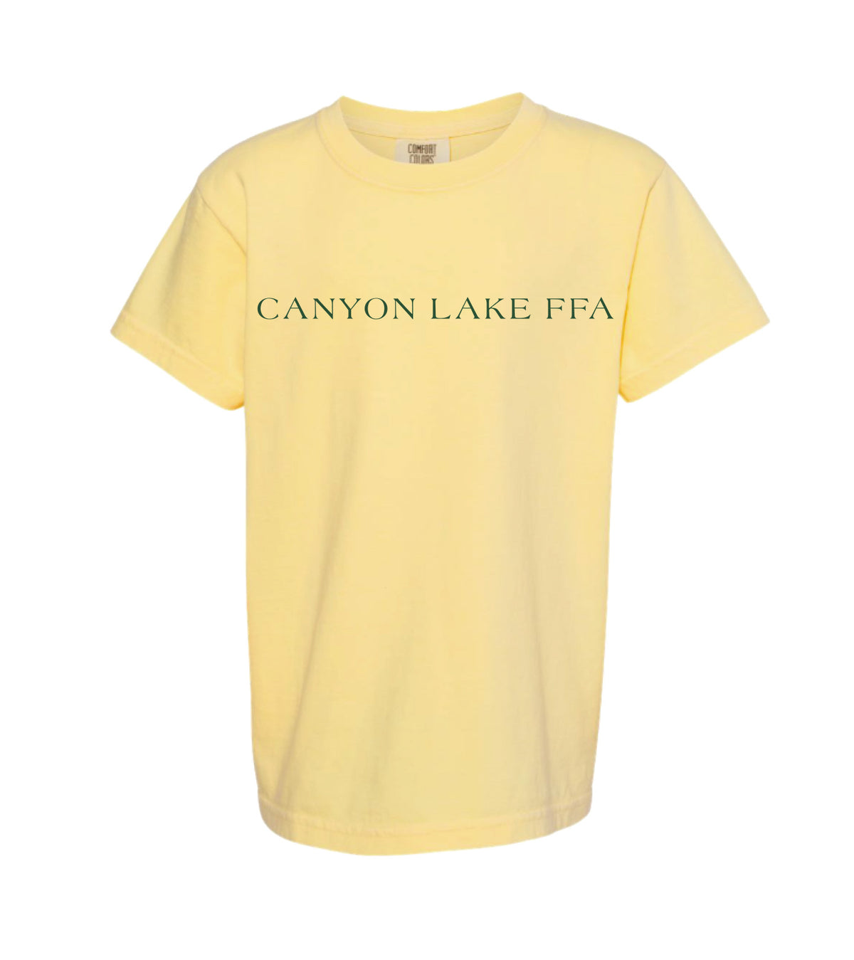 Canyon Lake FFA Youth T-Shirt - Butter (9018)