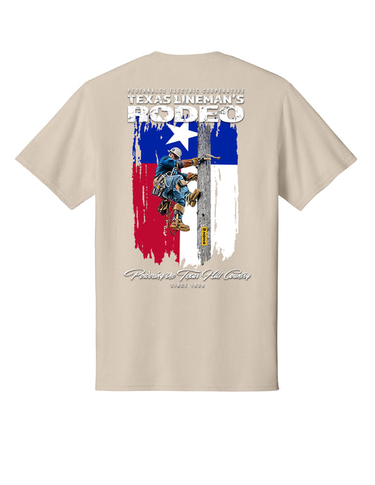 PEC 2026 Unisex Short Sleeve Cotton Shirt