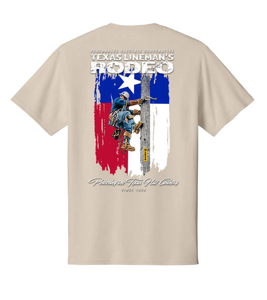 PEC 2026 Unisex Short Sleeve Cotton Shirt