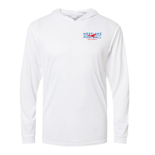 WHS Rookie Paragon Hoodie ADULT White - 191137