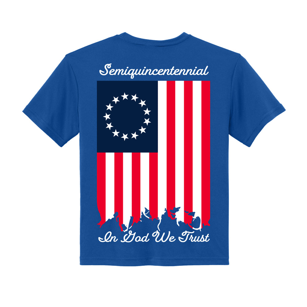 RCVA Fourth of July YOUTH Shirt - 197894