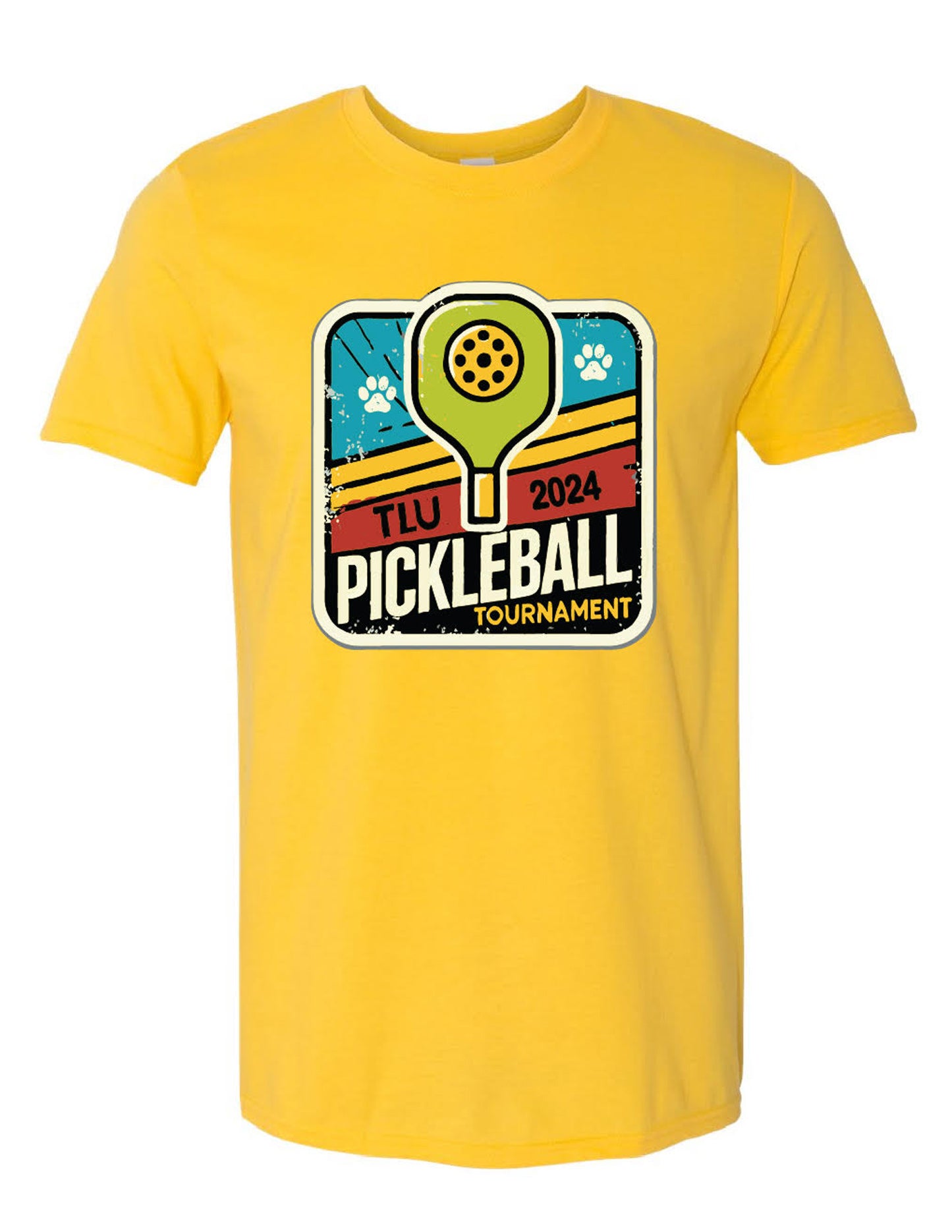 Pickleball Short Sleeve Cotton Shirt