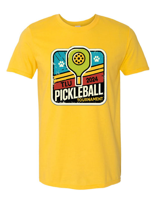 Pickleball Short Sleeve Cotton Shirt