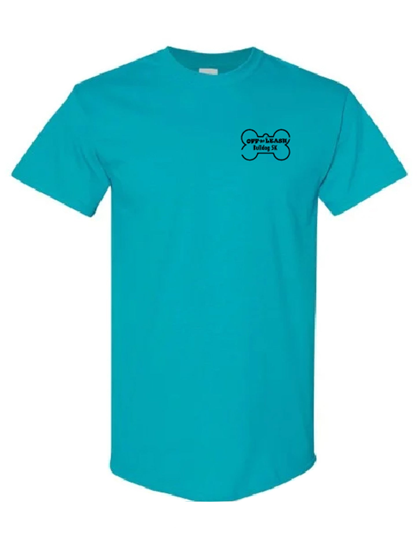 5K Retro Run Short Sleeve Cotton Shirt