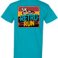 5K Retro Run Short Sleeve Cotton Shirt