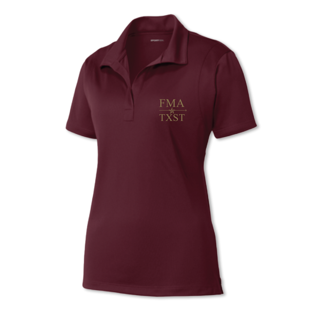 Texas State FMA Ladies' Polo