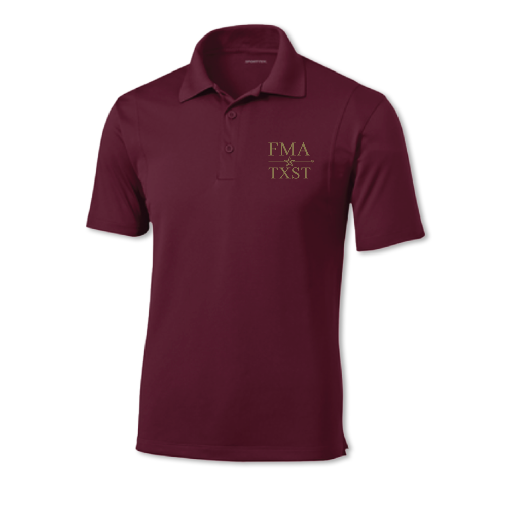 Texas State FMA Men's Polo