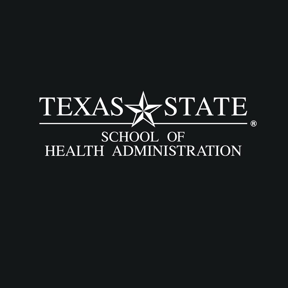 Texas State Health Administration Men's Polo - Black