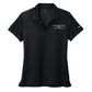 Texas State Health Administration Ladies' Polo - Black