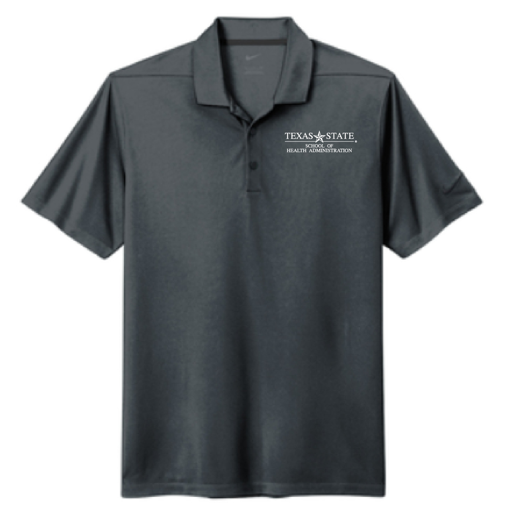 Texas State Health Administration Men's Polo - Anthracite