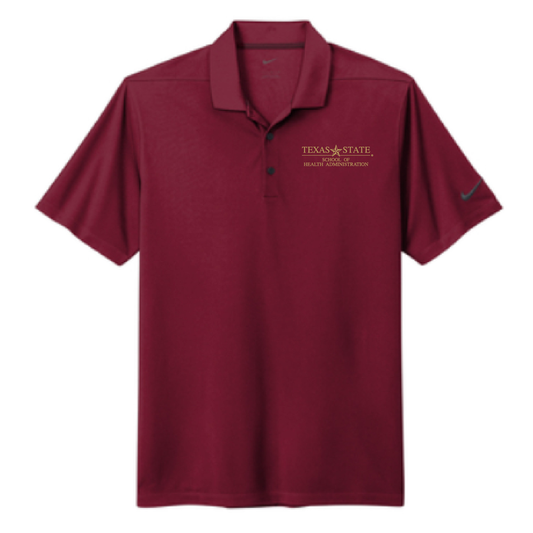 Texas State Health Administration Men's Polo - Team Red